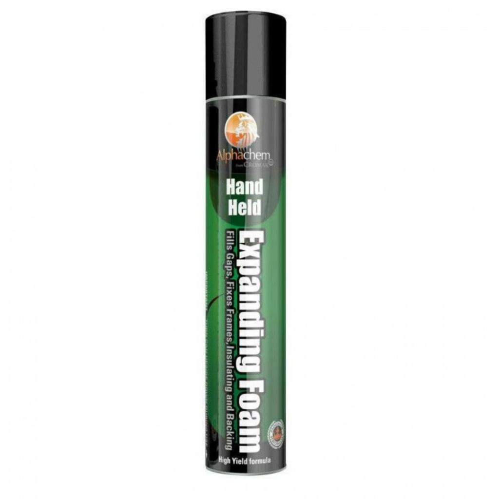 Alphachem **Hand Held** Expanding Foam 750ml