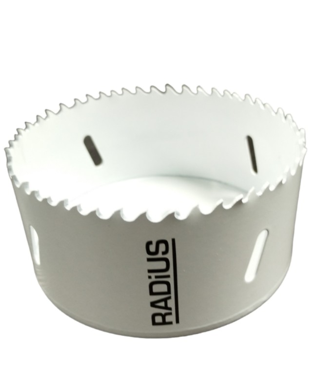 Radius Bi Metal Holesaw 98mm