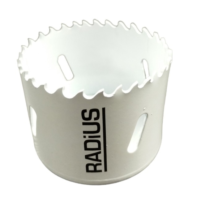 Radius Bi Metal Holesaw 52mm