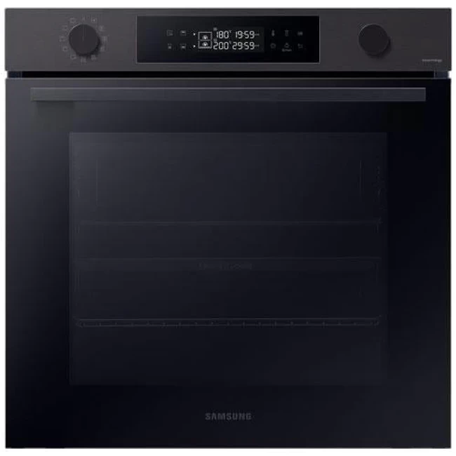 Samsung Dual Cook Single Oven Black NV7B4430ZAB/U4