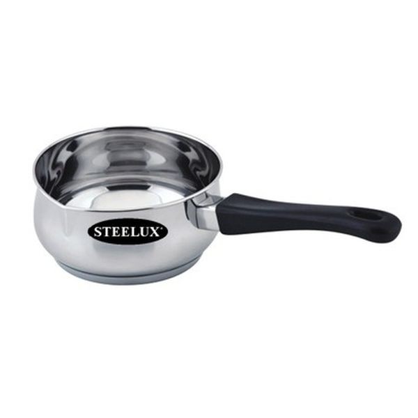 14Cm Milk Saucepan - Steelex