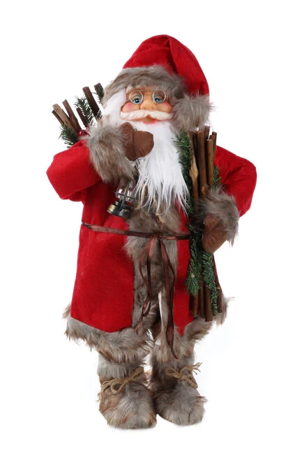 60Cm Santa With Stick