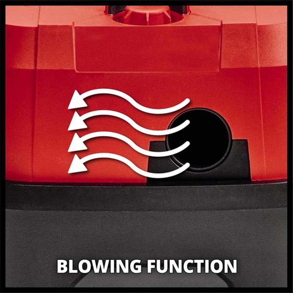 Einhell Power Xchange 18v 10L Wet & Dry Vacuum Cleaner