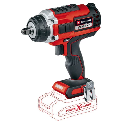 Einhell Power Xchange 18v 400Nm Impact Wrench