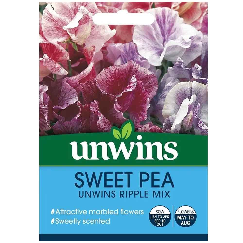 Unwins Sweet Pea Unwins Ripple Mix