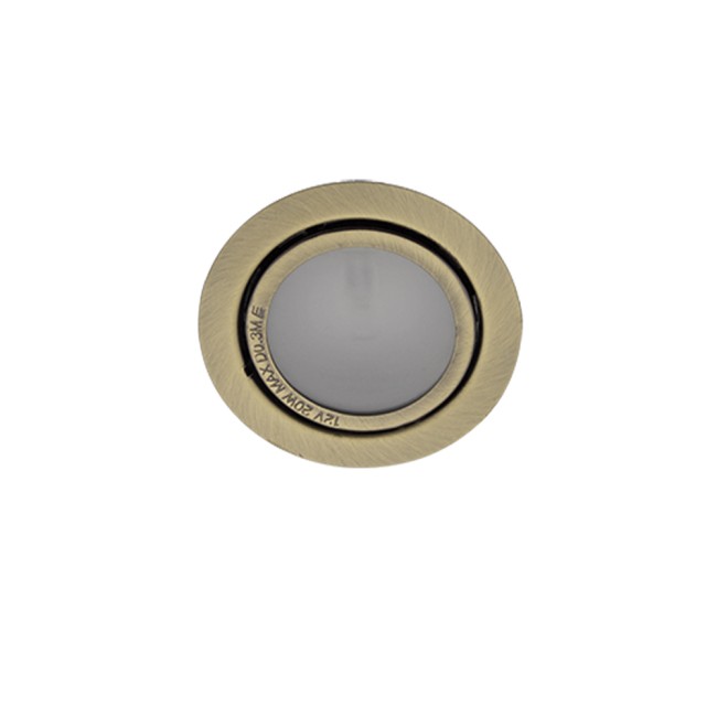 Cabinet Antique Brass Surface Spot Light 12v 20w