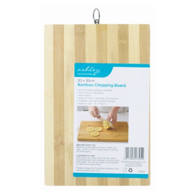 20 X 30cm Bamboo Chopping Board