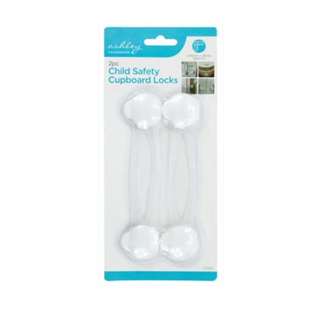 2pc Child Safety Cupboard Locks
