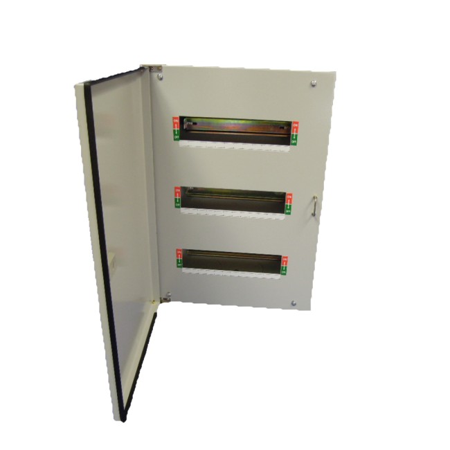 Plymouth Metal Enclosure Three Row 36 Module Ip54