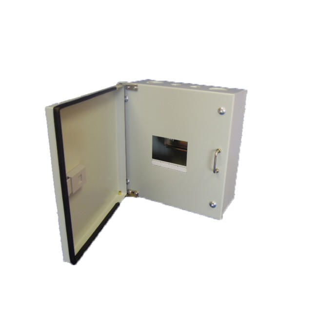 4 Module One Row Enclosure