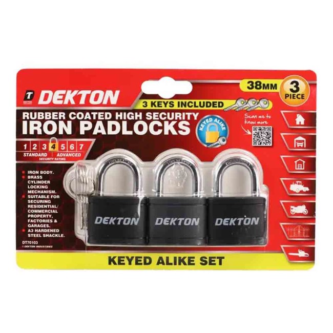 dekton-3pce-keyed-alike-38mm-iron-padlock