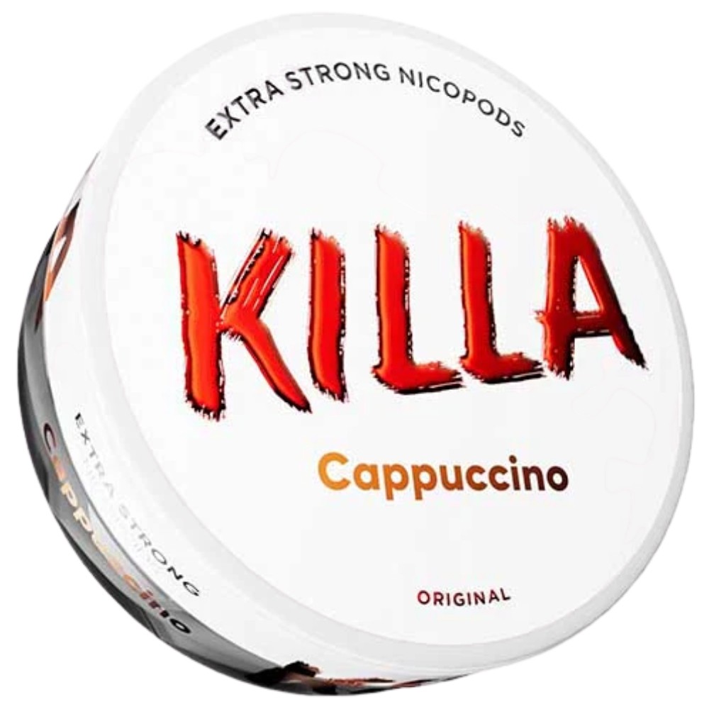 Killa Nicotine Pouches Capuccino 16mg