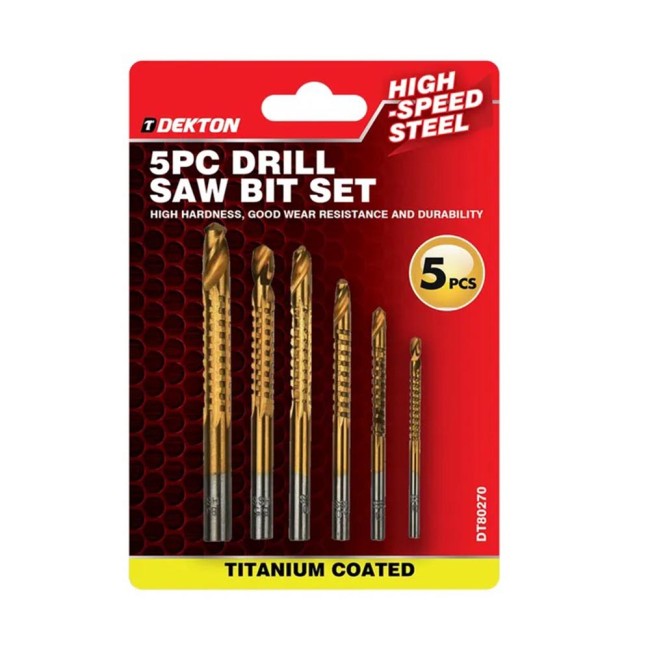 dekton-5pce-drill-saw-bit-set