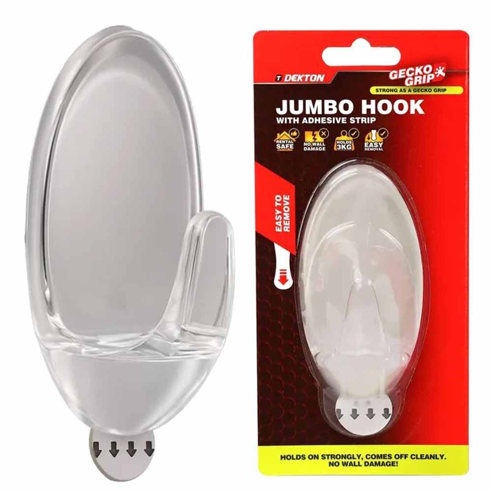 dekton-geckogrip-jumbo-hook-1pc-clear