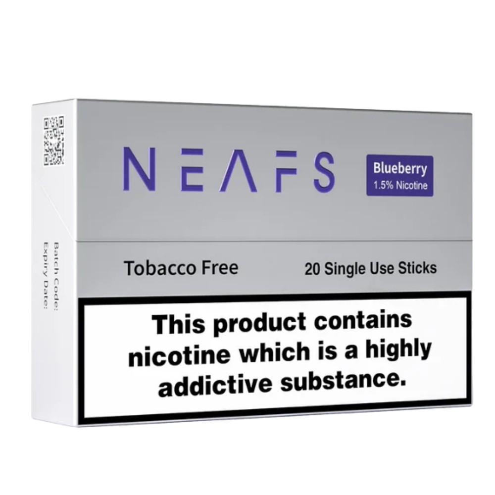 NEAFS Blueberry Nic Stick Pack - 20 Sticks