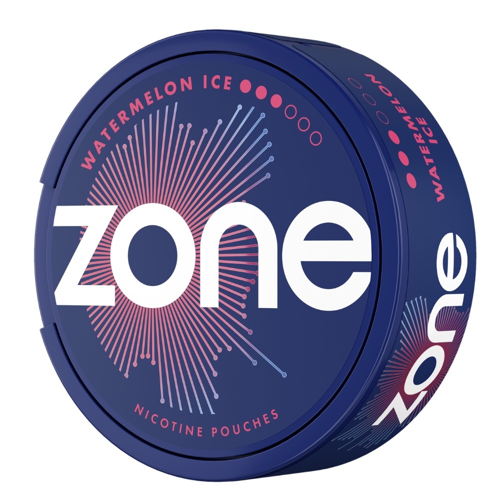 Zone Watermelon Ice Nicotine Pouches 10mg
