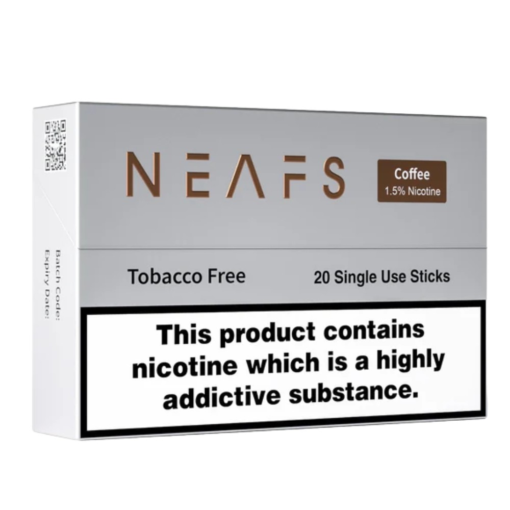 NEAFS Coffee Nic Stick Pack - 20 Sticks