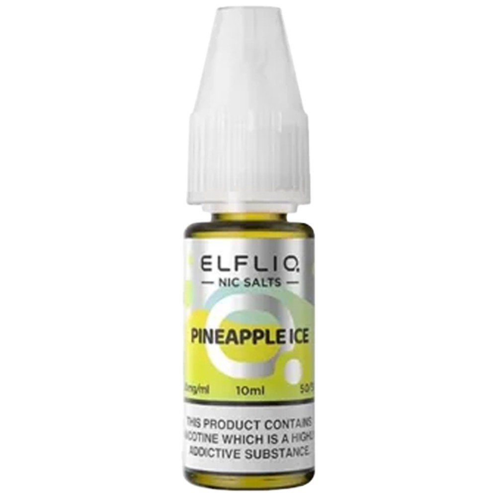 Elfliq Pineapple Ice 10mg Nic Salt