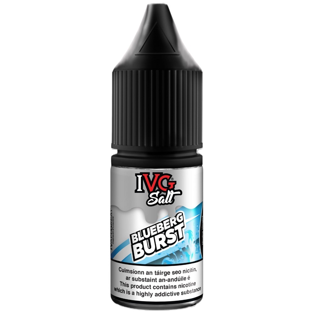 IVG Blueberg Burst 20mg Nic Salt