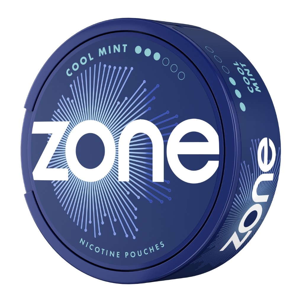 Zone Cool Mint Nicotine Pouches 10mg