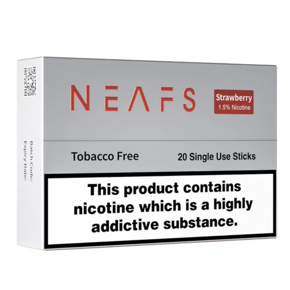 NEAFS Srawberry Nic Stick Pack - 20 Sticks