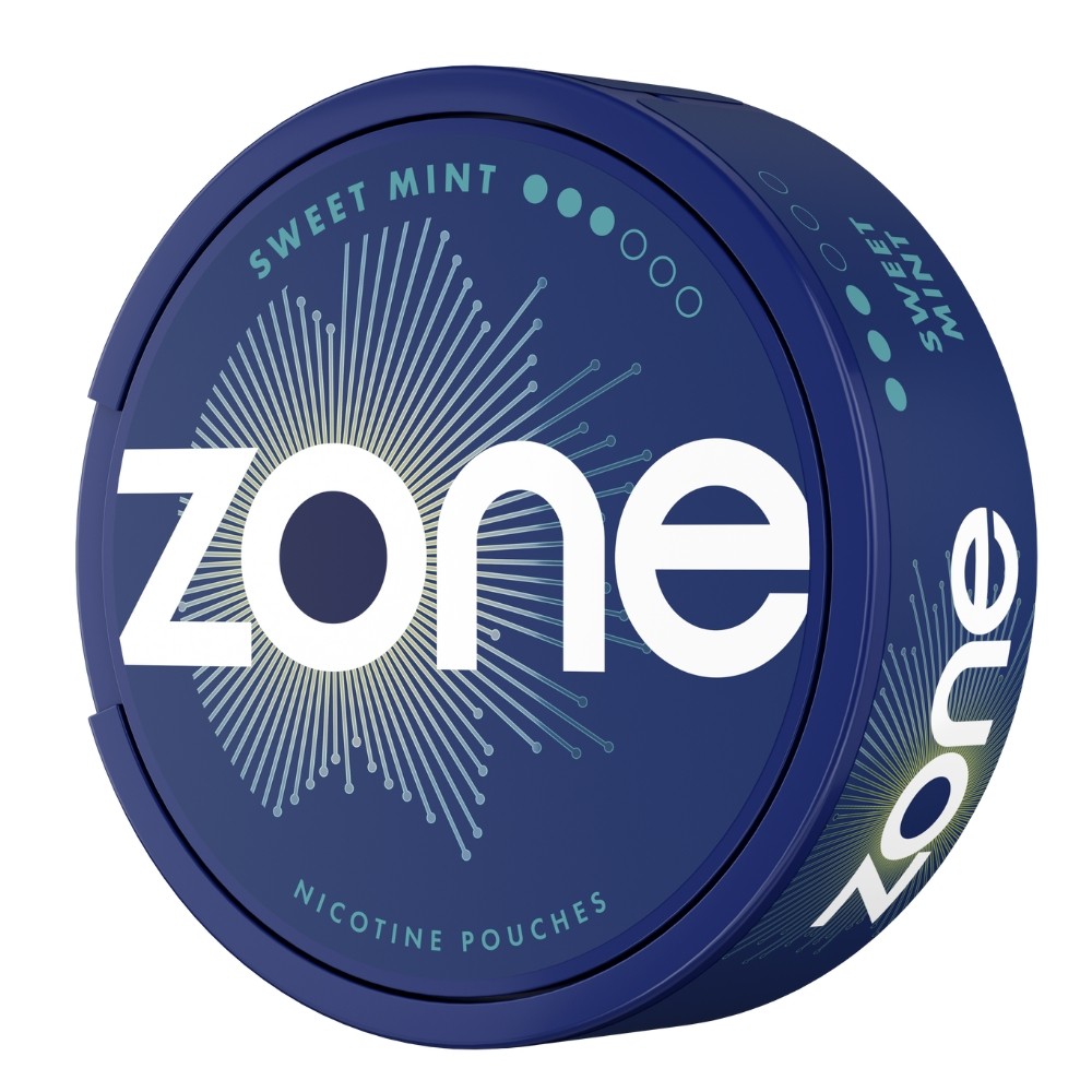 Zone Sweet Mint Nicotine Pouches 10mg