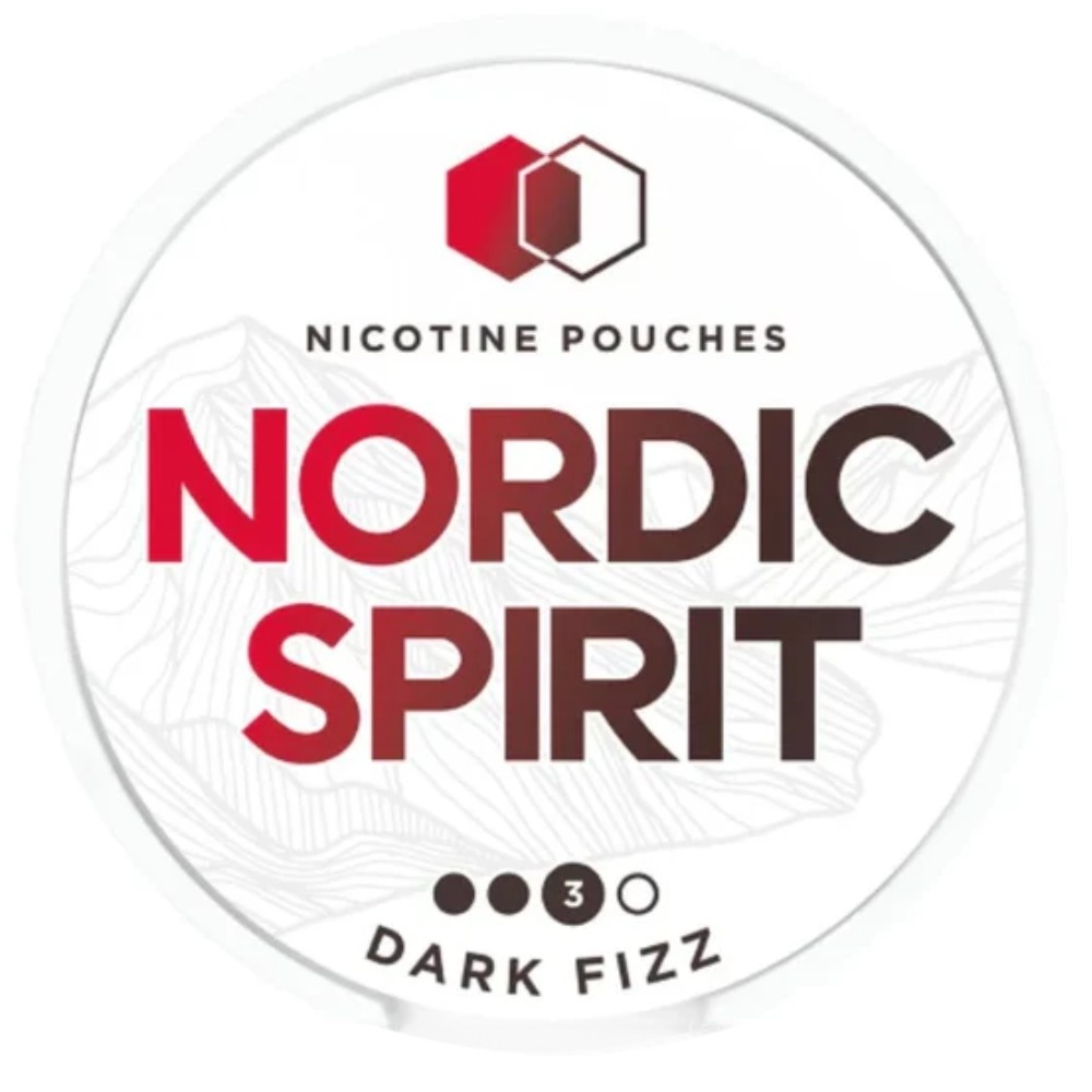 Nordic Spirit Nicotine Pouches Dark Fizz Strong