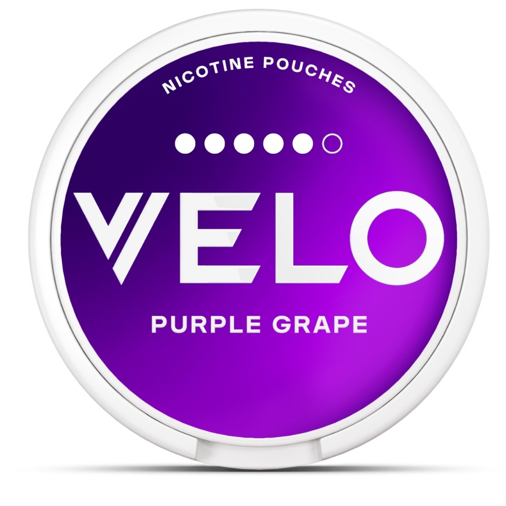 Velo Nicotine Pouches Purple Grape 14mg