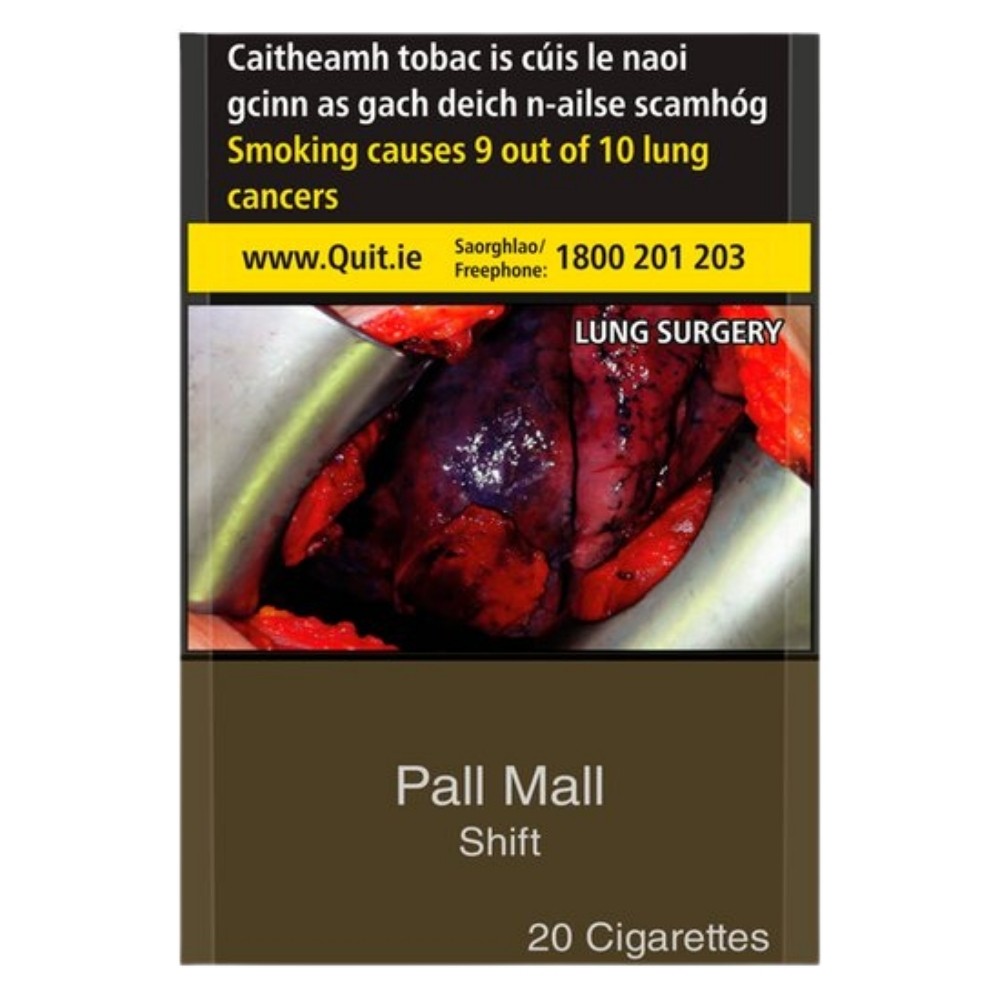 Pall Mall Shift King Size