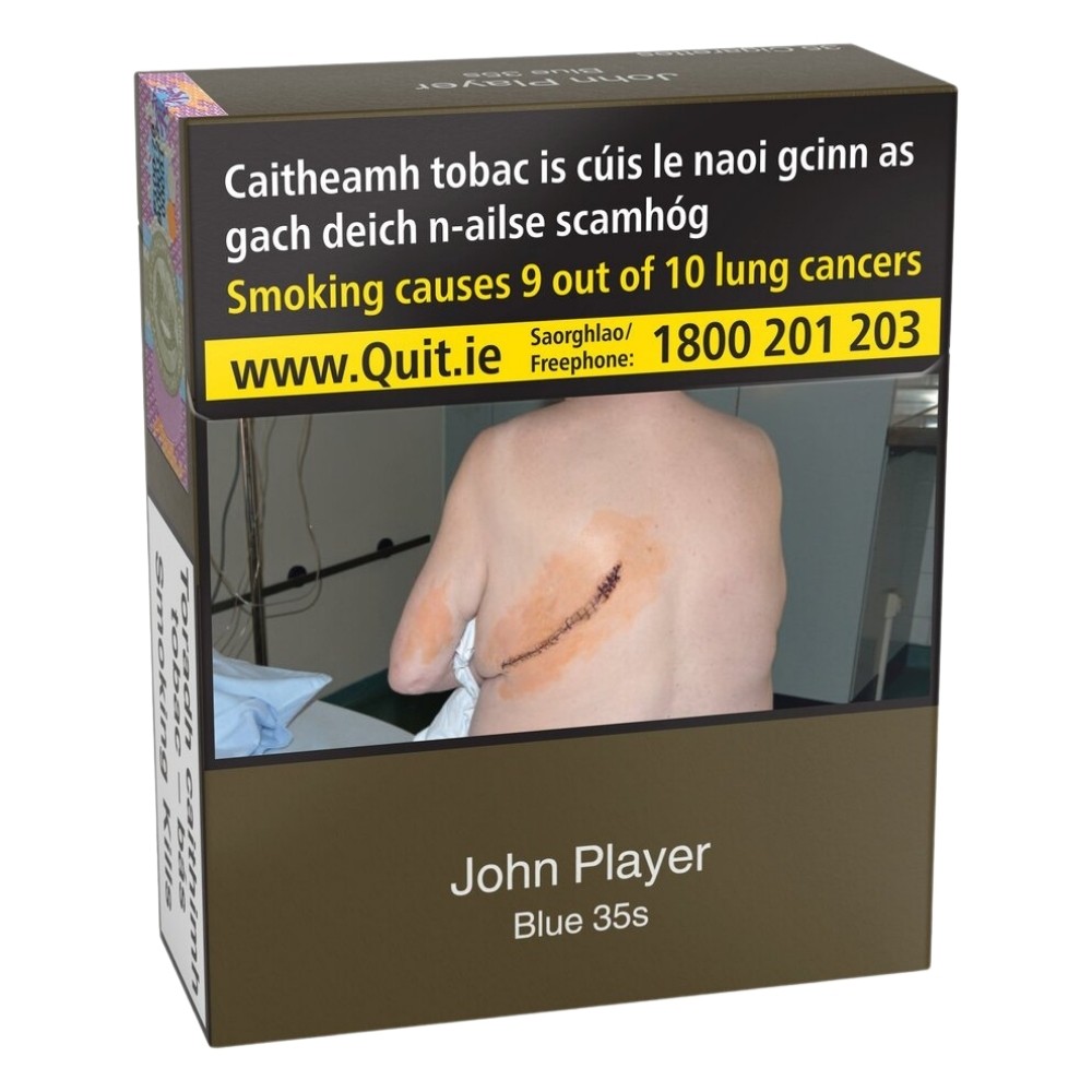 John Player Blue KS 35s
