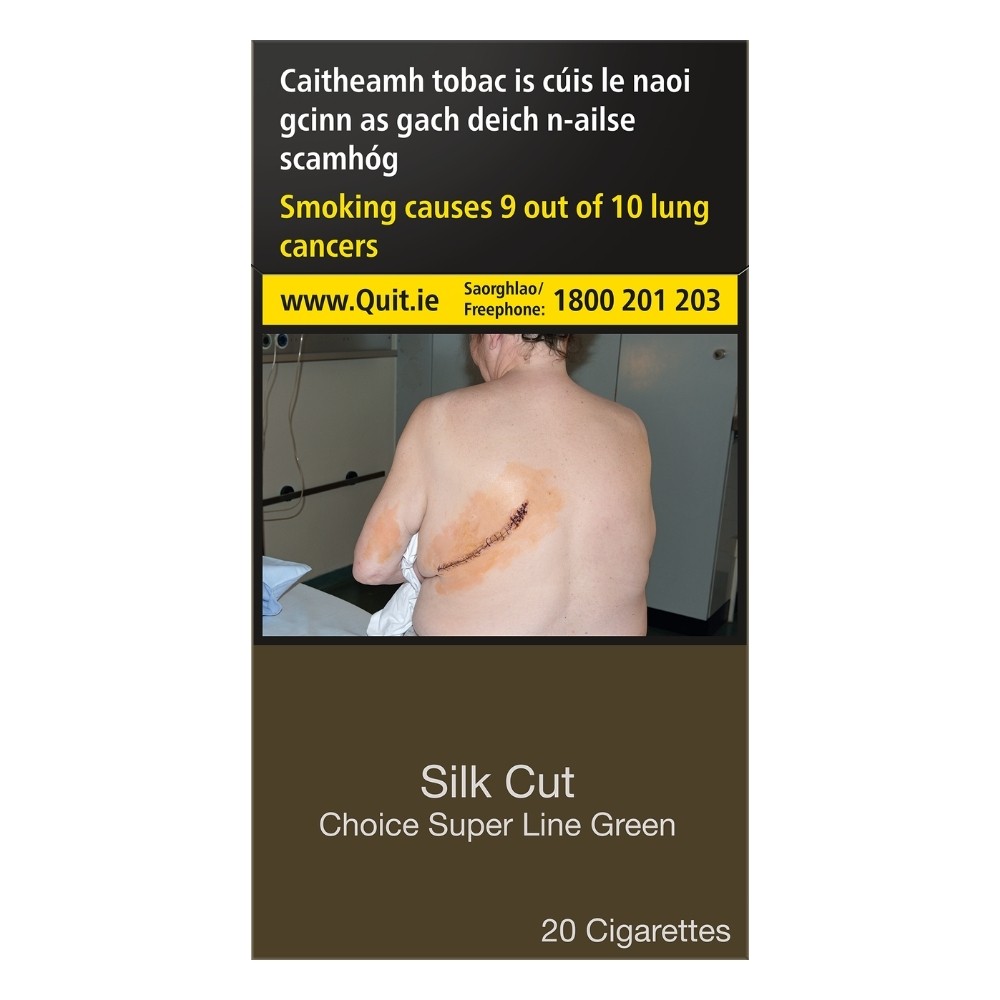 Silk Cut Super Line Green