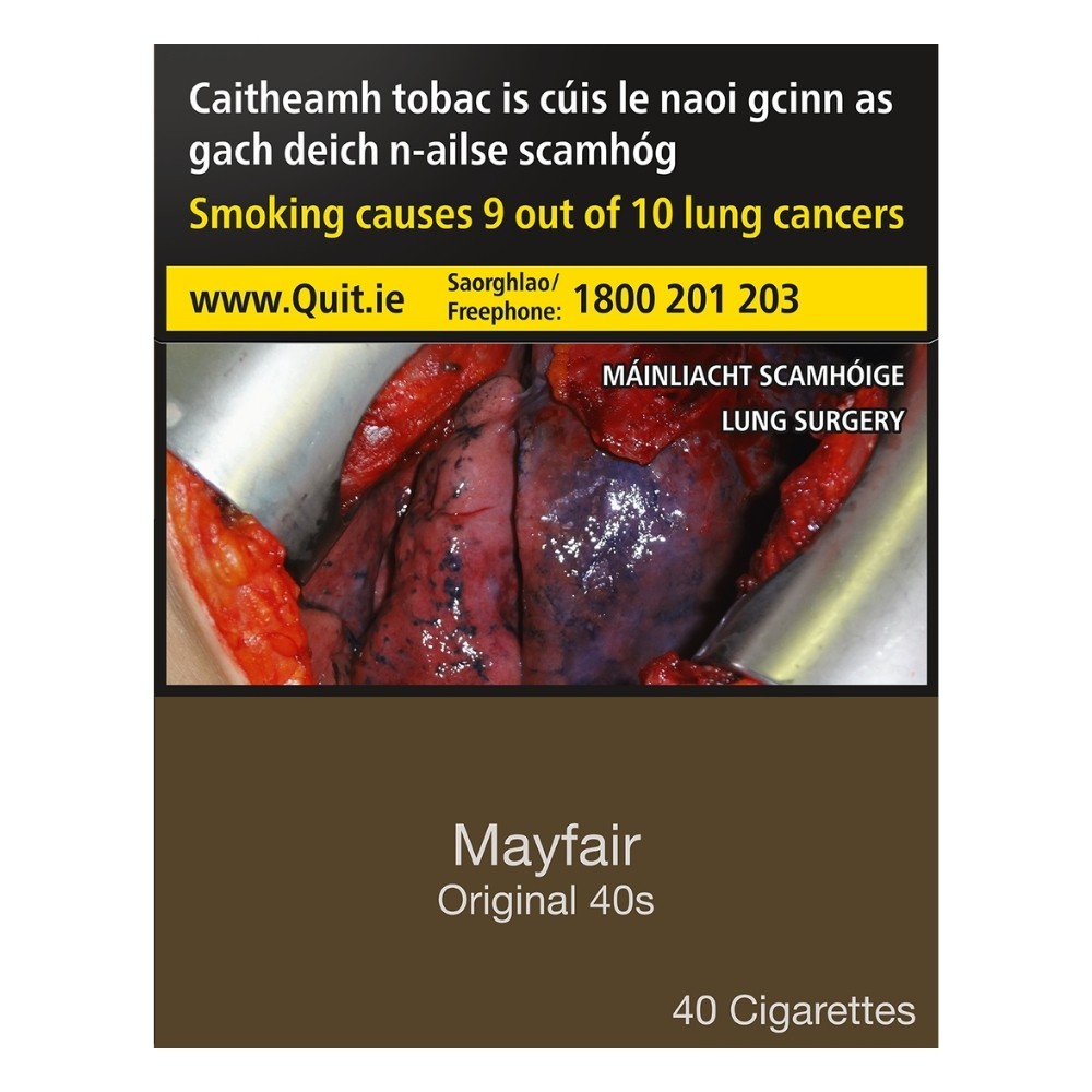 Mayfair Original KS 40s