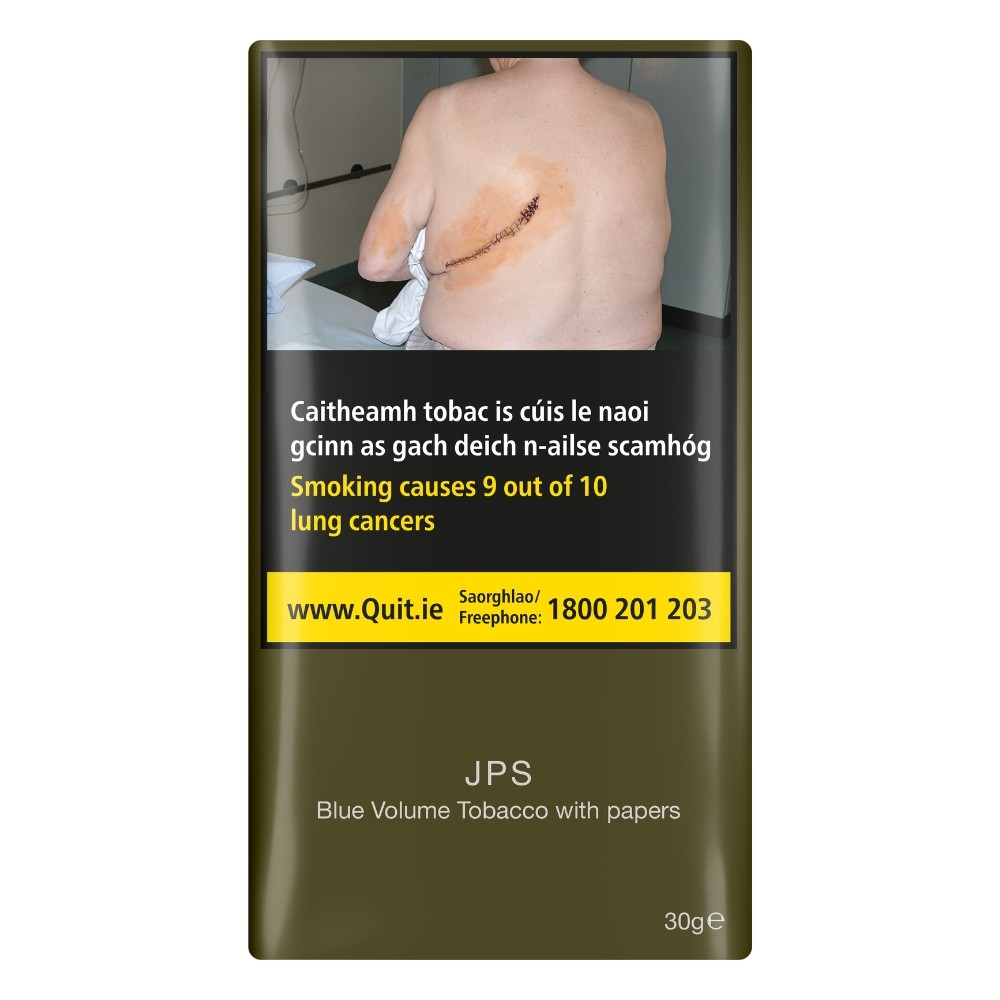 Jps Blue Volume Tobacco 30g Pouch