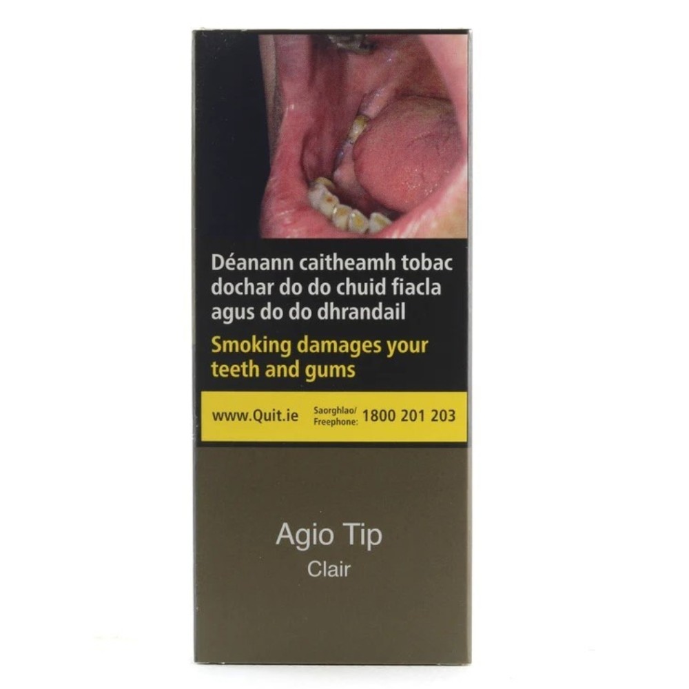 Agio Clair Filter Tip  10