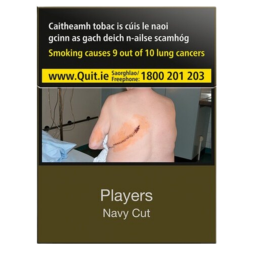 Players Navy Cut KS 20s