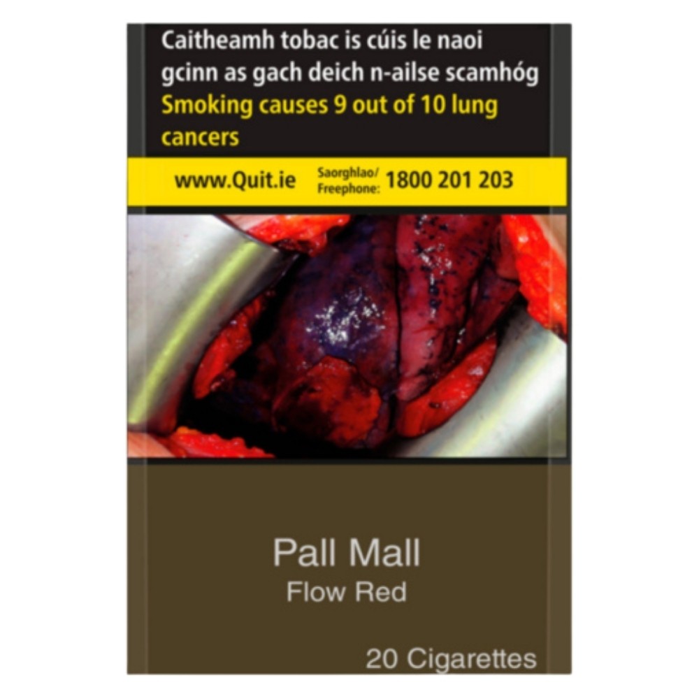 Pall Mall Red King Size