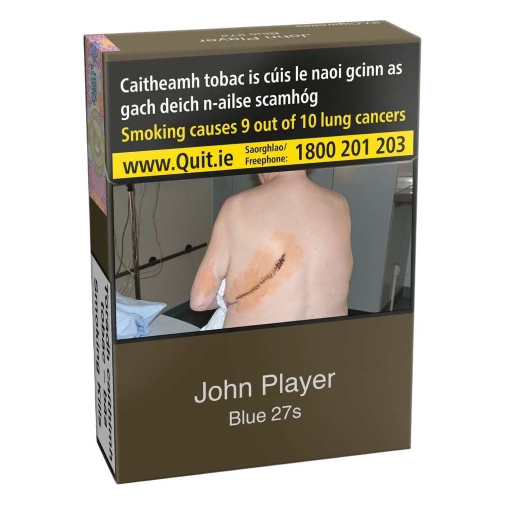 John Player Blue KS 27s