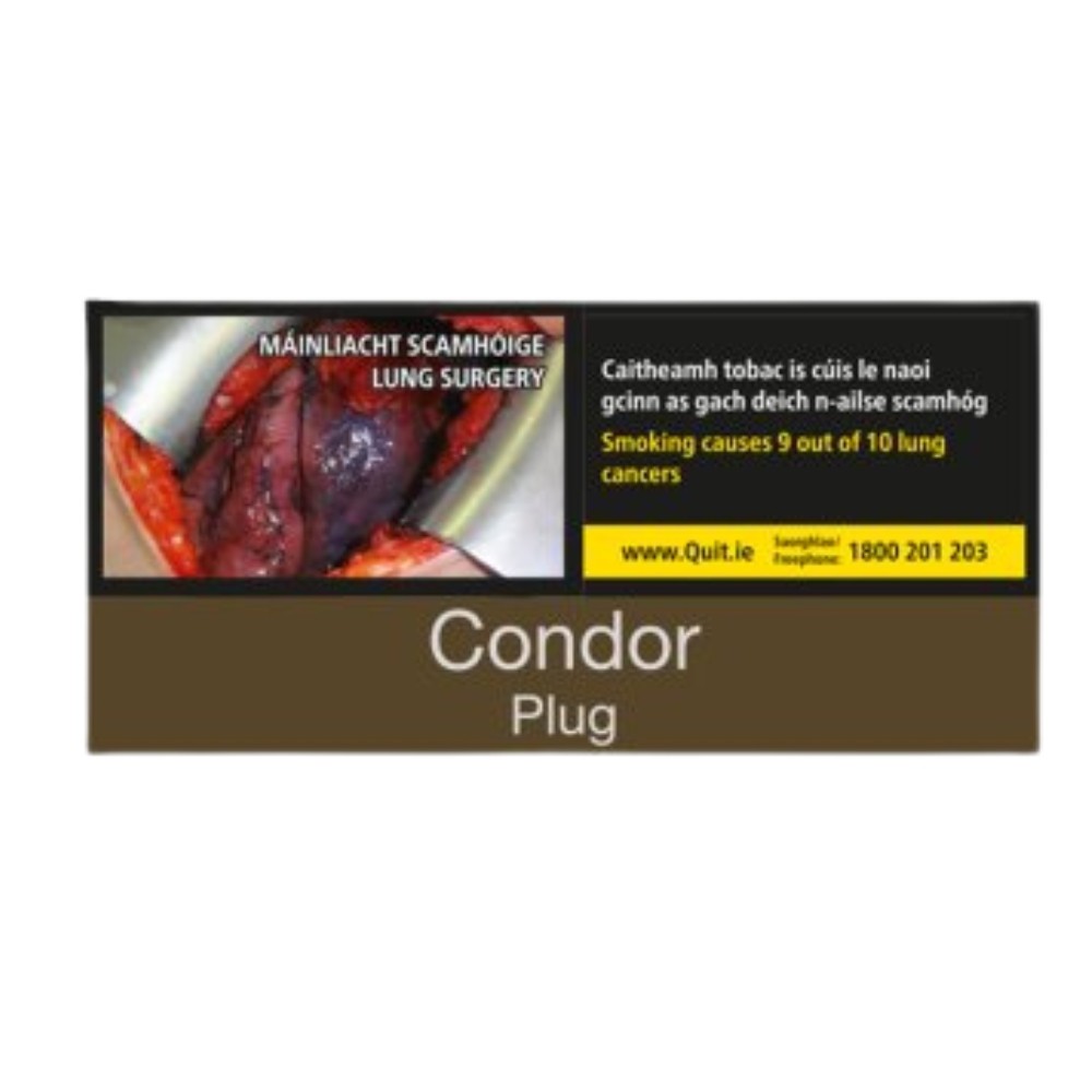 Condor Plug Pipe Tobacco