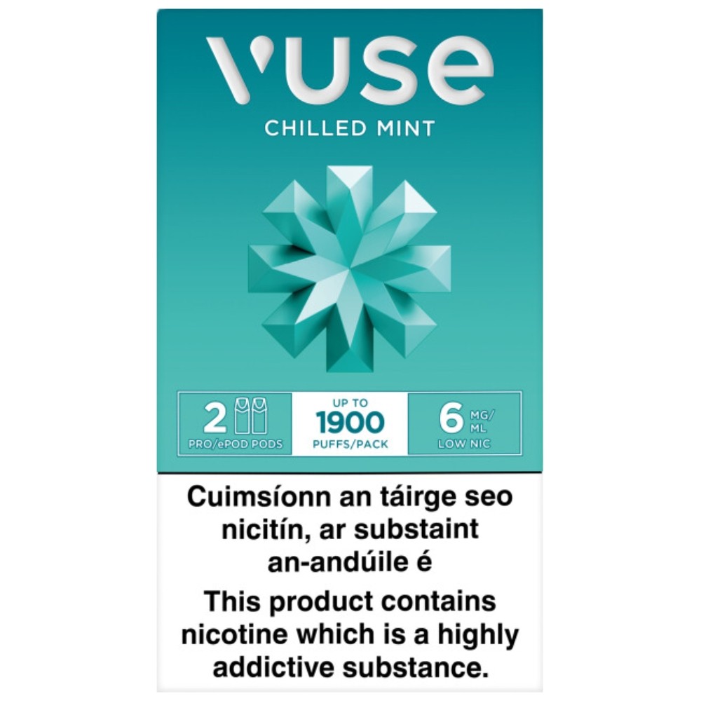 Vuse Pods Chilled Mint 6mg
