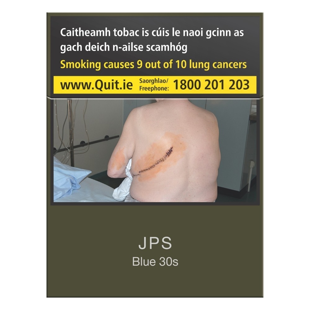 JPS Blue King Size 30s