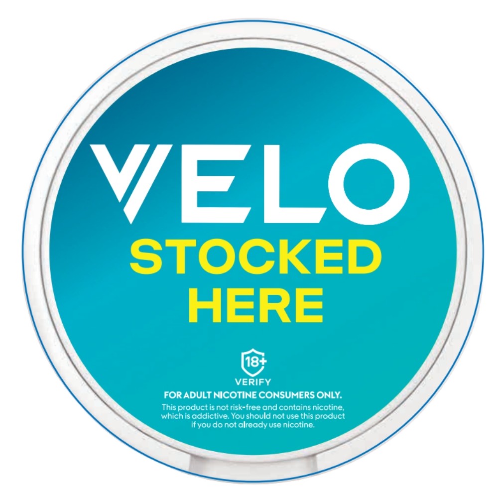 Velo Window Decal