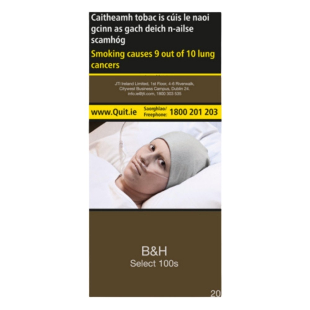 Benson & Hedges Select 100s