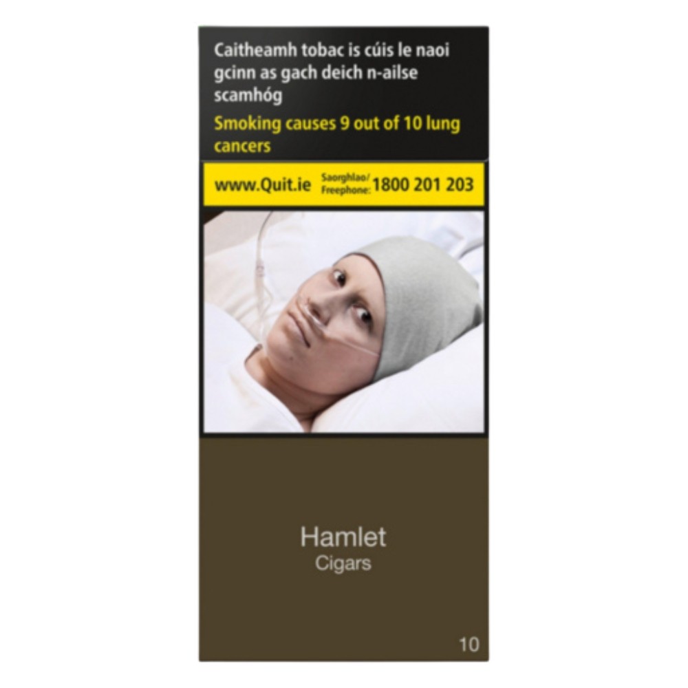 Hamlet Cigar 10s