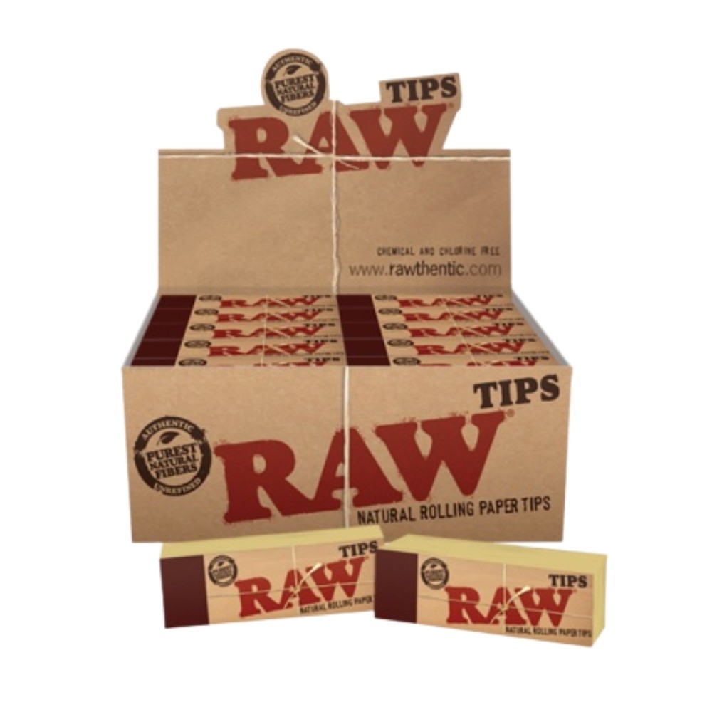 Raw Classic Standard Tips (50)