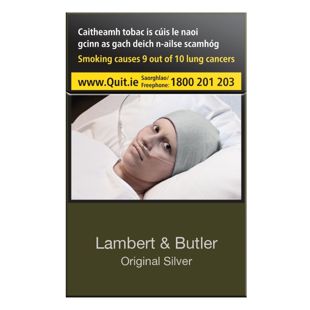 Lambert & Butler Silver KS