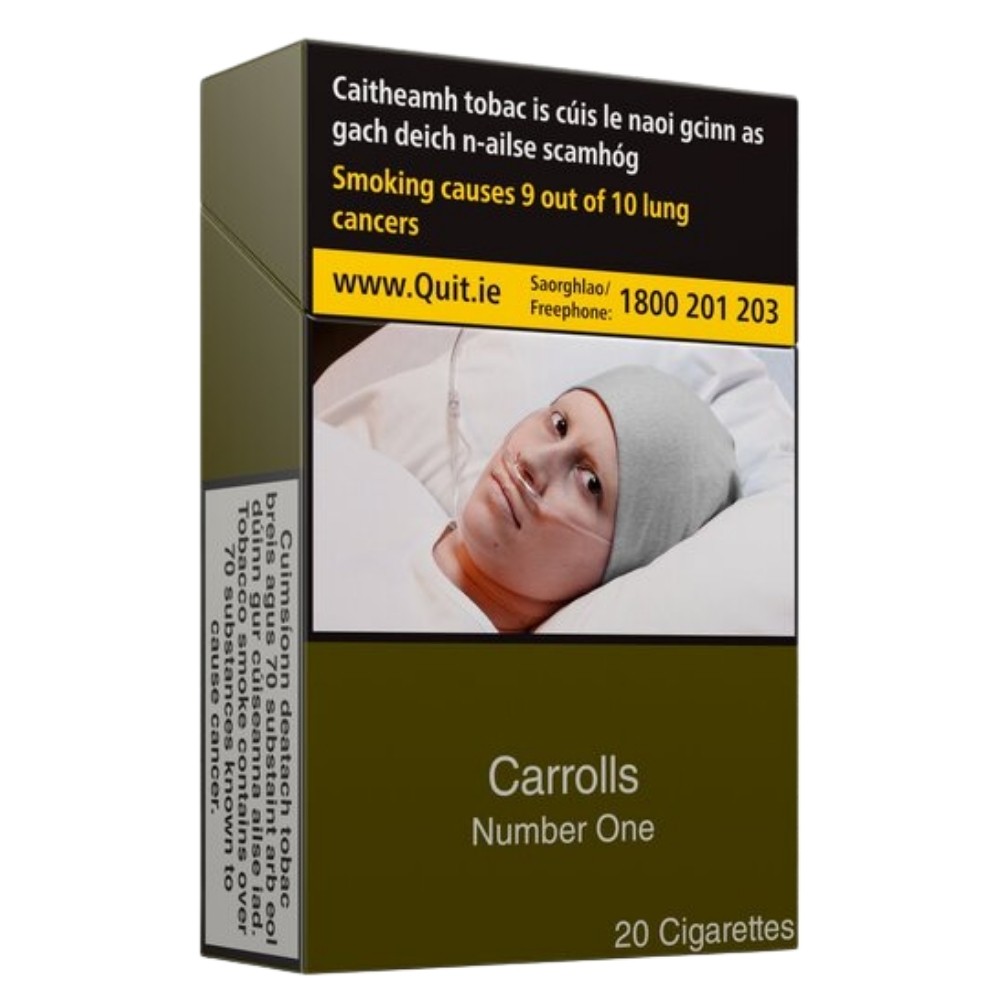 Carrolls No.1 20s