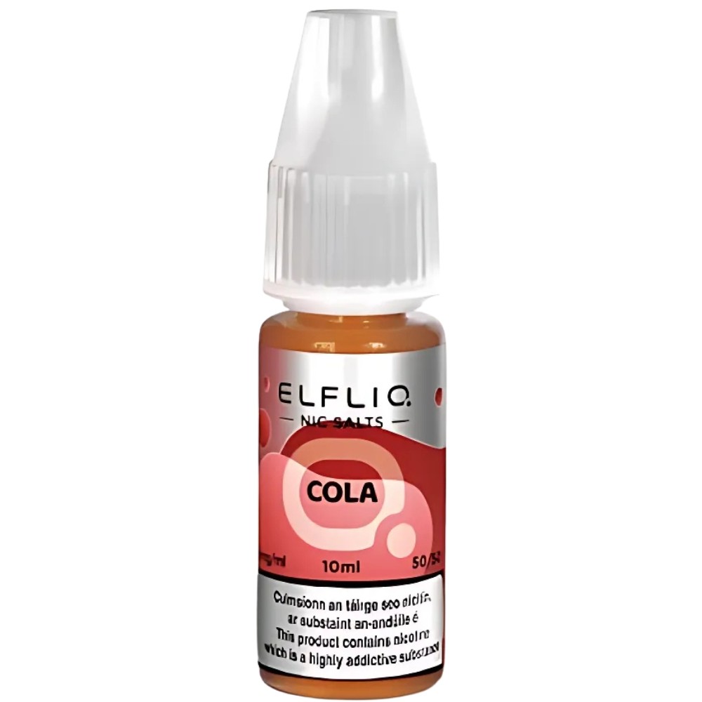 Elfliq Cola 10mg Nic Salt