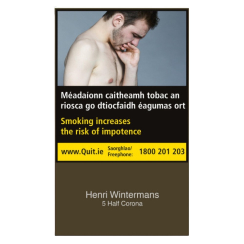 Henri Wintermans Half Corona 5 Cigars