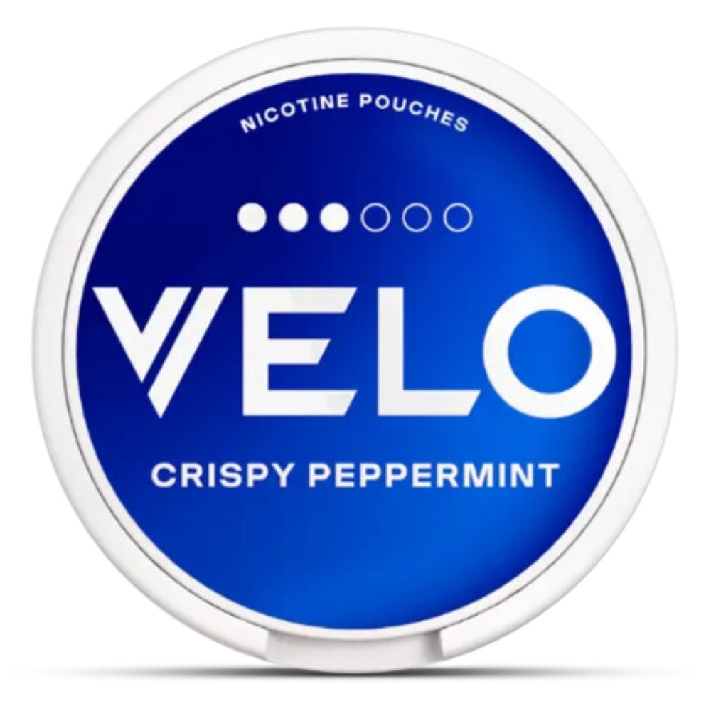 Velo Nicotine Pouches Crispy Peppermint 10mg