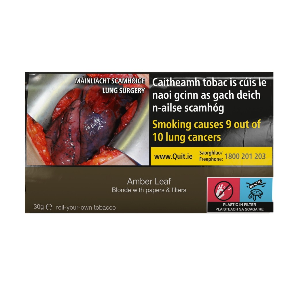 Amber Leaf Blonde 30g POUCH